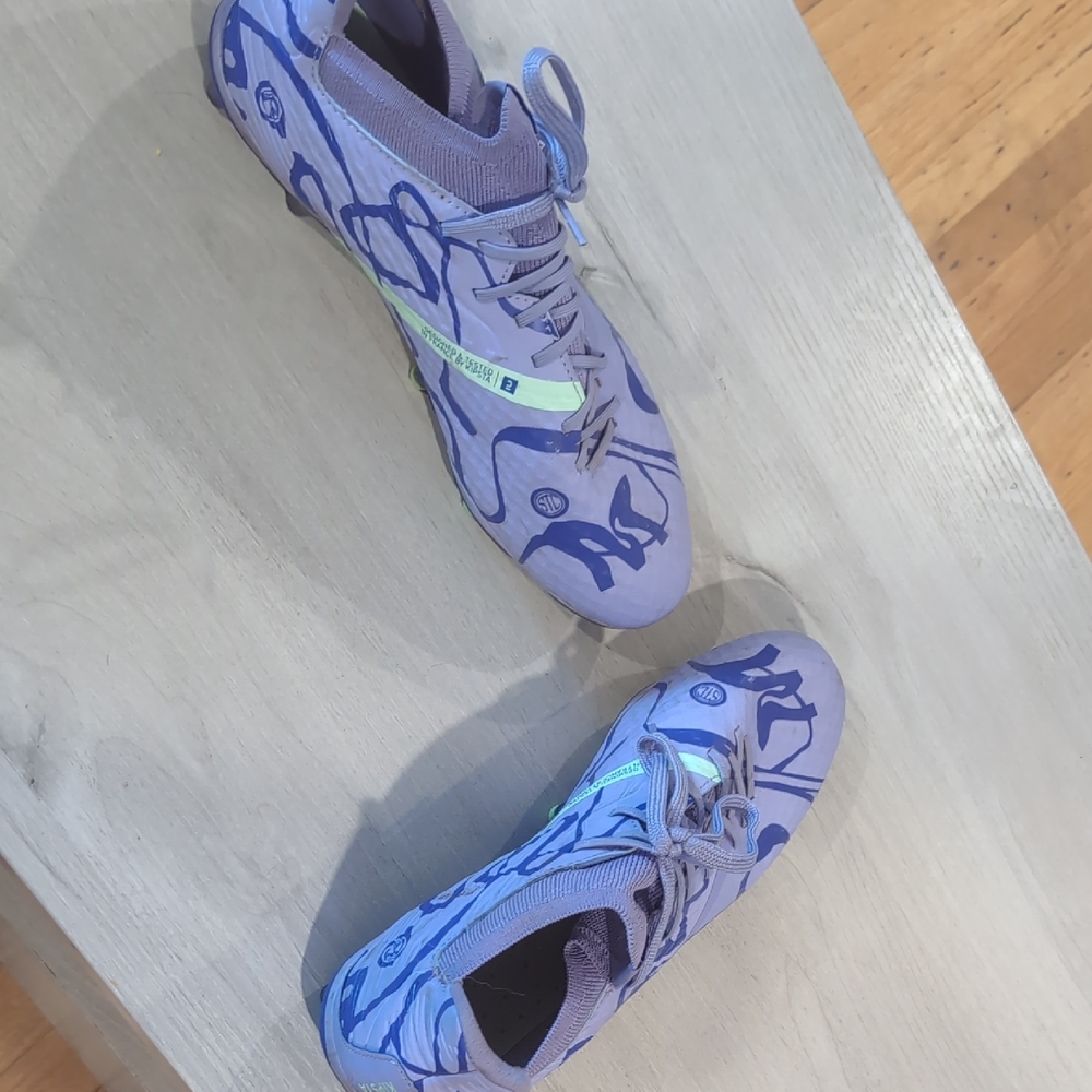 KIPSTA Women's Purple Athletic Shoes